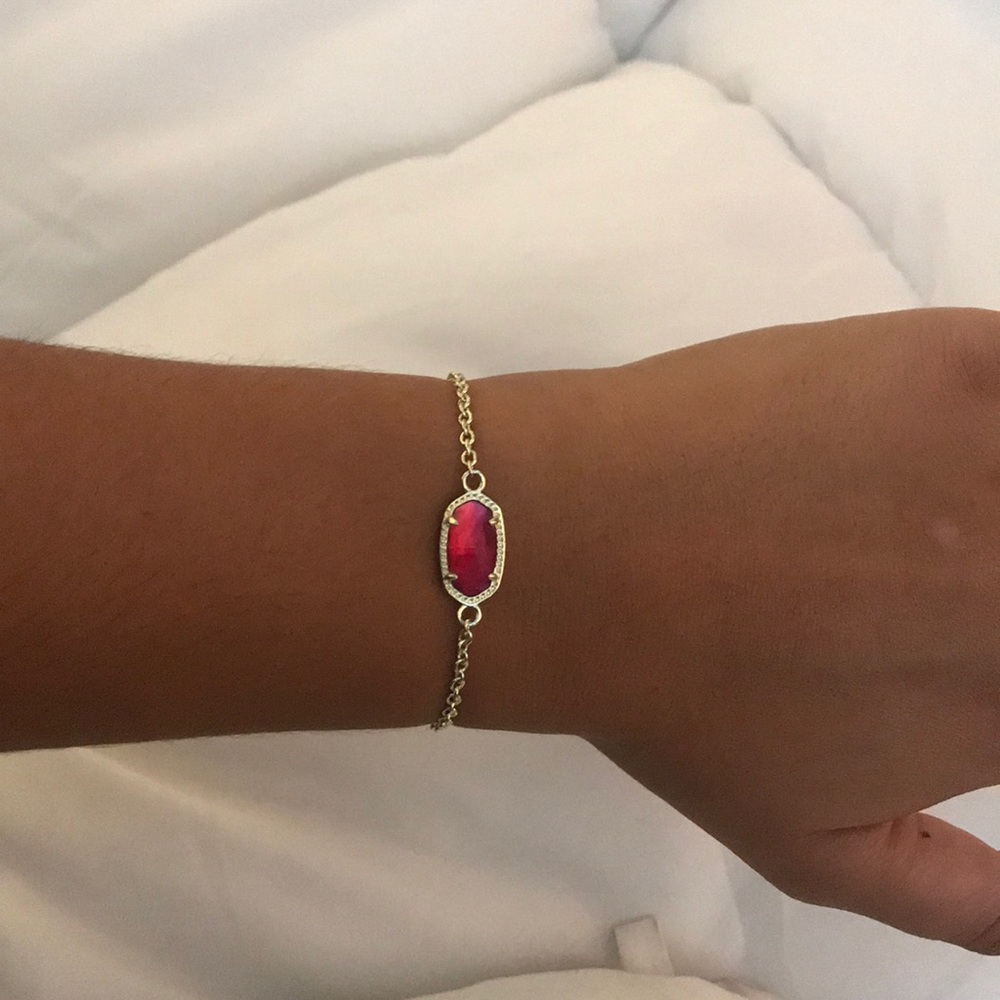 Kendra Scott Adjustable Chain Bracelet